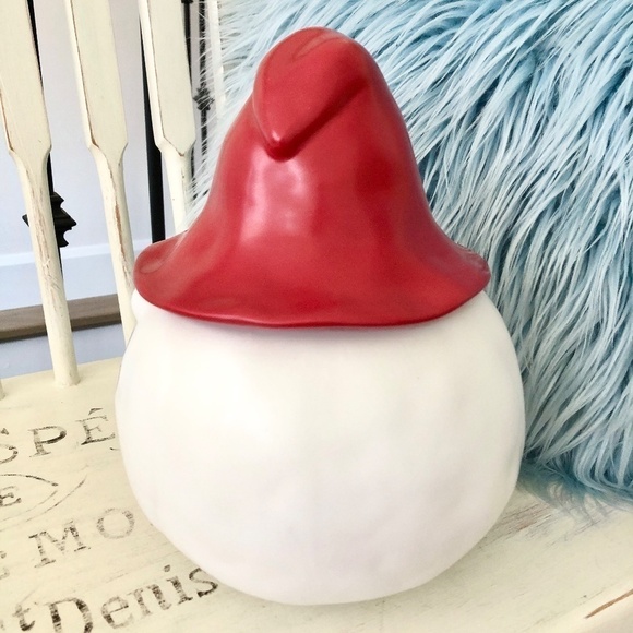 Rae Dunn, Cheer, Gnome, Holiday, Christmas, 2020, Figurine Nice Condition - Picture 4 of 9